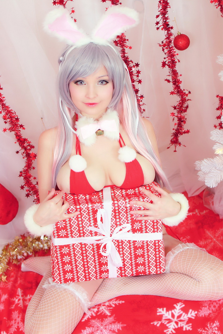 amateur photo Hidori Rose - Bunny Xmas (23)