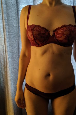 foto amadora [F] Went lingerie shopping today!