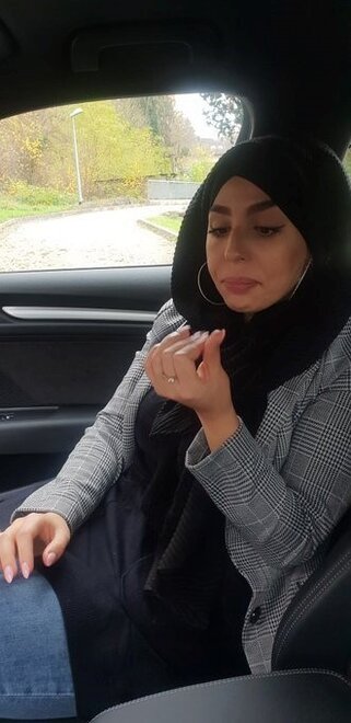 Big Boobs Hijab imene (10)