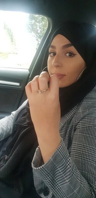 Big Boobs Hijab imene (12)