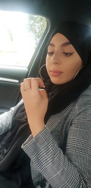 Big Boobs Hijab imene (19)