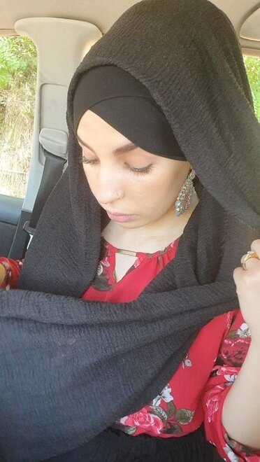 Big Boobs Hijab imene (20)