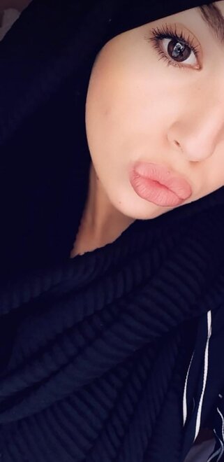 Big Boobs Hijab imene (33)