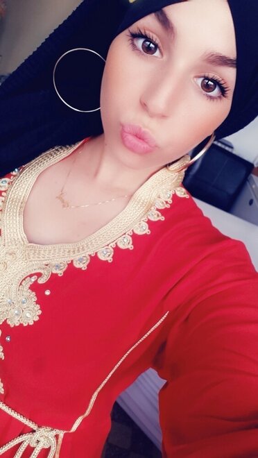 Big Boobs Hijab imene (51)