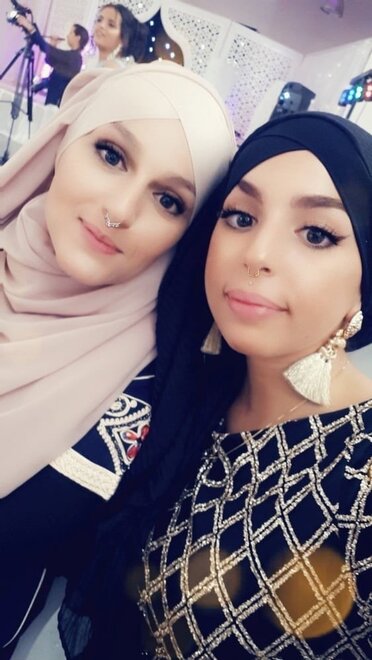 Big Boobs Hijab imene (71)