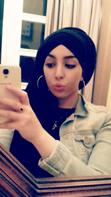 Big Boobs Hijab imene (124)