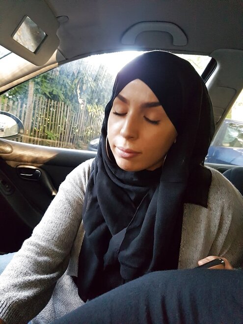 Big Boobs Hijab imene (158)