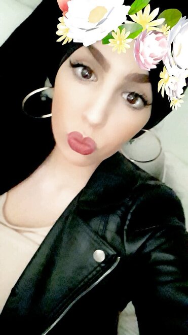 Big Boobs Hijab imene (61)