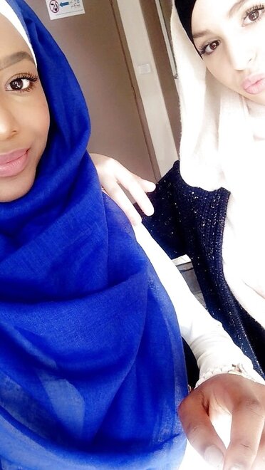 Big Boobs Hijab imene (68)