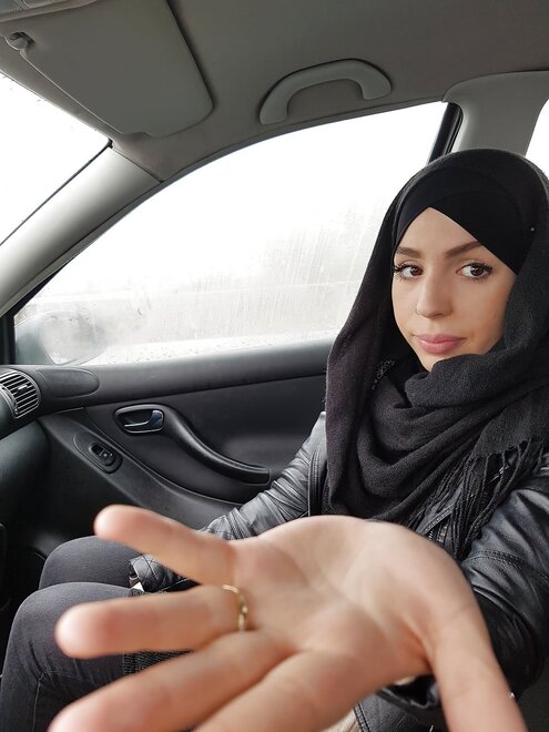 Big Boobs Hijab imene (127)