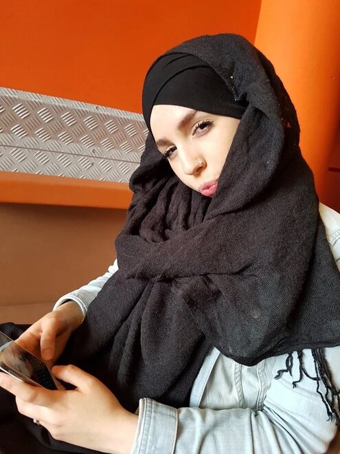 Big Boobs Hijab imene (180)
