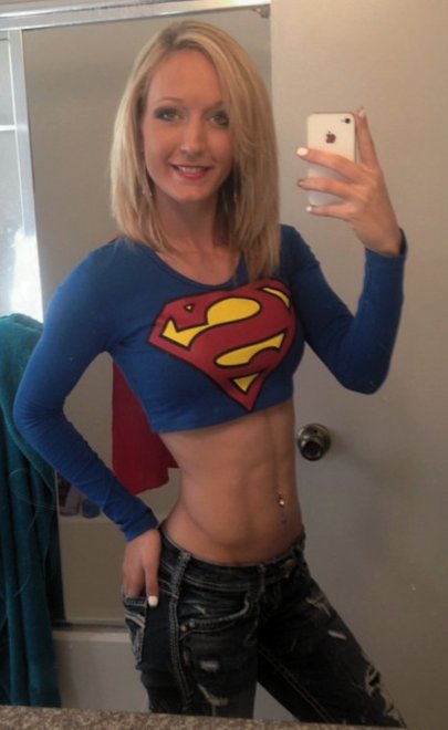 Super Woman nude