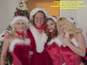 foto amateur 090 - COHF Christmas Party 2000