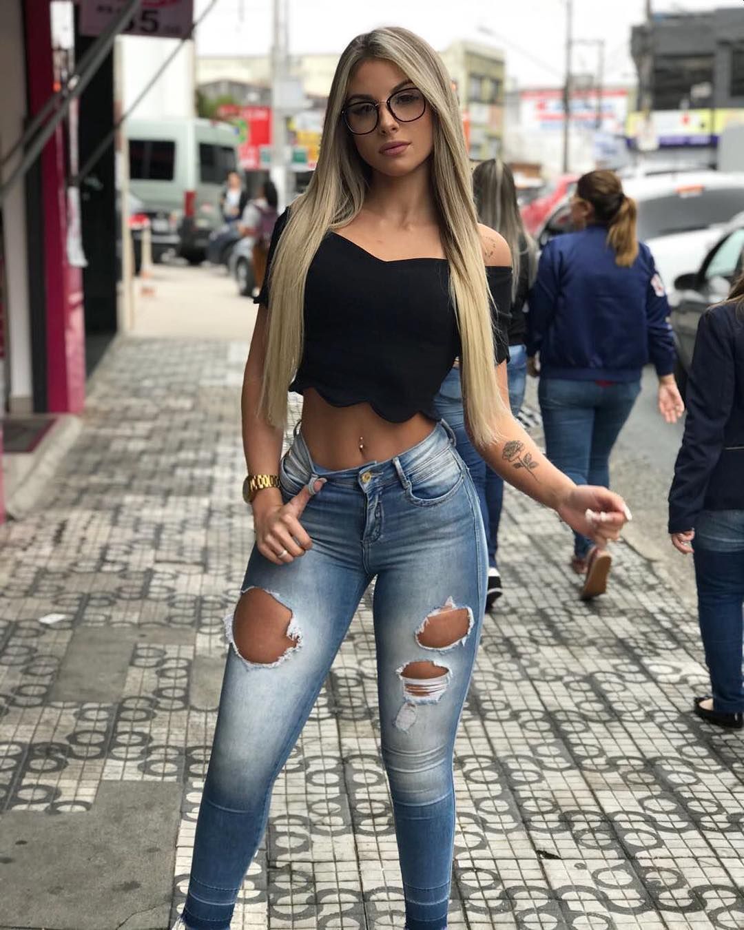 Russian Chick With Tight Jeans Porno Fotos Eporner