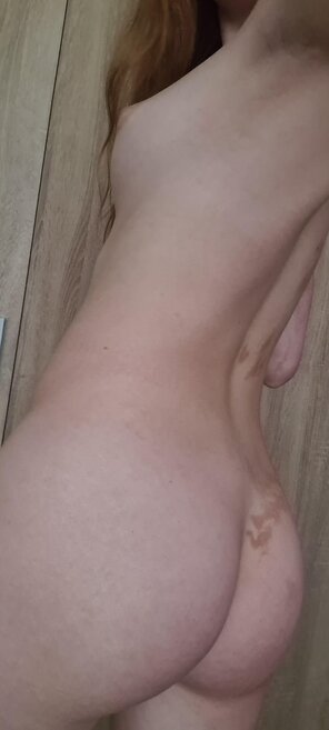 amateur photo Being spanked gets me so wet, care to help a girl out?