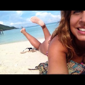 foto amadora Vacation Beauty Summer Fun Selfie 