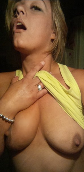 amateur photo Real unsatisfied wife