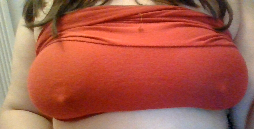 Poking thru my top so much you can almost taste them