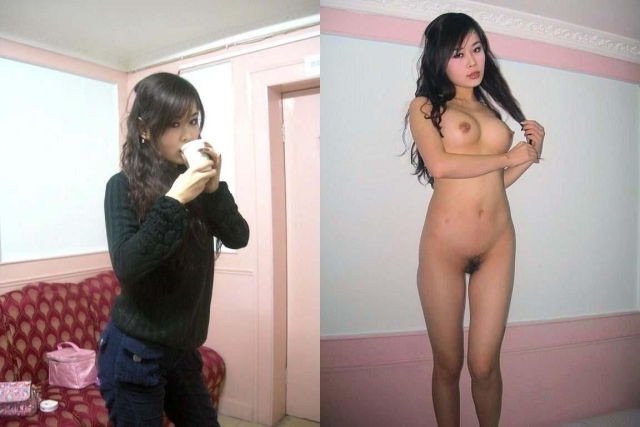 Pretty Asian nude