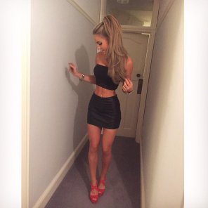 amateur pic Ready for a night out
