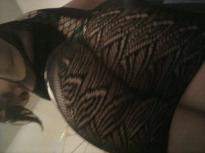 amateur pic Covered in lace