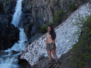 amateur pic Water[f]all Hike in CO