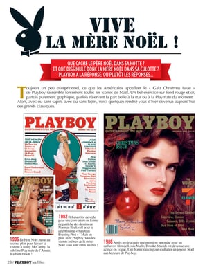 zdjęcie amatorskie Les Filles de Playboy France No.114 - Janvier Fevrier 2014-028