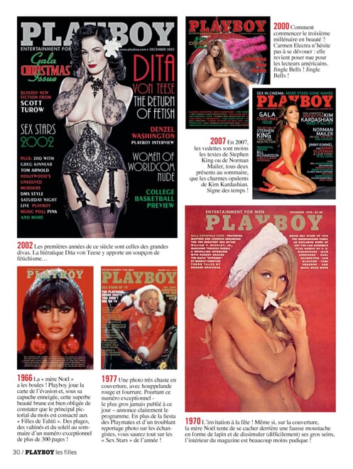 Les Filles de Playboy France No.114 - Janvier Fevrier 2014-030