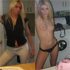 amateur pic Stunning blonde