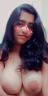 foto amatoriale Indian Girl With Heavy Knockers0043