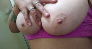 zdjęcie amatorskie Sexy wife large tits