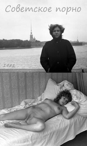 amateur pic Retro photo. Soviet porn