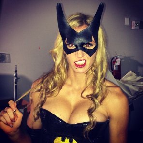 foto amatoriale Batgirl