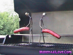 foto amadora hotdogs