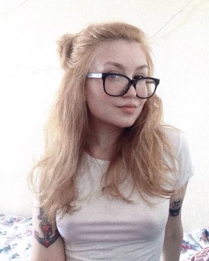 amateur-Foto Cute blonde