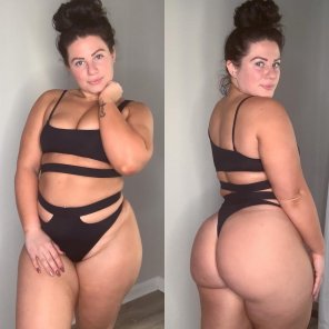 Gorgeous and Thicc