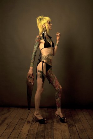 photo amateur Costume Leg Cosplay Human body 