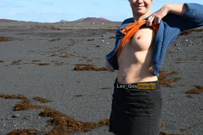 amateur photo [OC] remember [F]rom Lanzarote stay at home