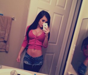 amateur photo Cute, busty and petite