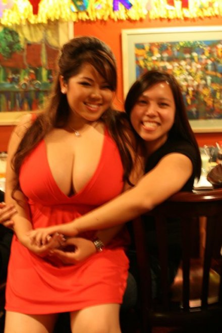 Anyone know this huge titted asian?