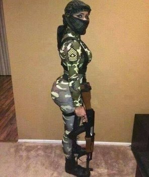 amateur photo I would assume her name is Isis
