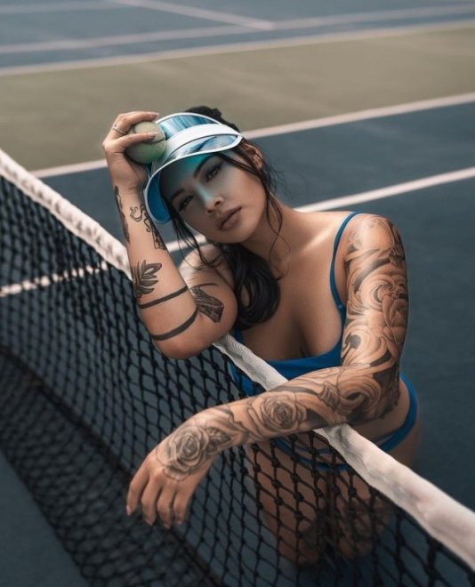 Ink on the court