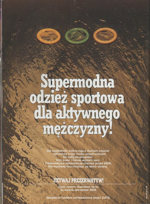Cats Magazine Poland 1996 07-15