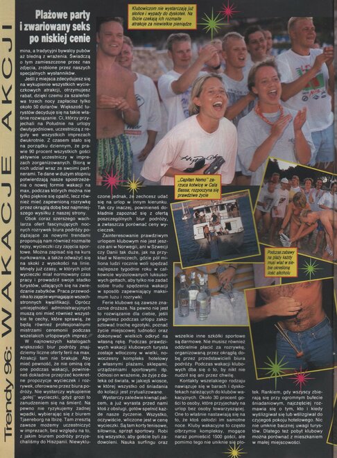 Cats Magazine Poland 1996 07-24