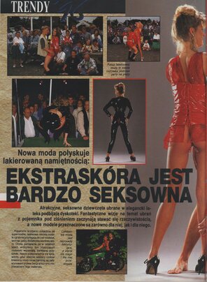 foto amatoriale Cats Magazine Poland 1996 07-26