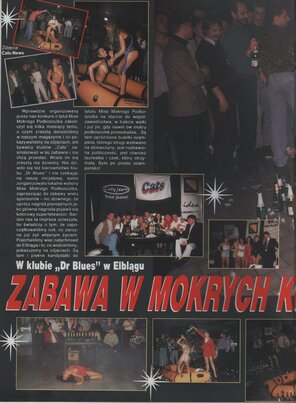 zdjęcie amatorskie Cats Magazine Poland 1996 07-40