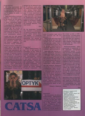 foto amatoriale Cats Magazine Poland 1996 07-55