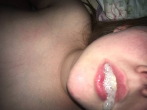 foto amatoriale Being a good girl[f]