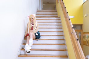 Cute Cosplay Cutie Lia naked in class – 56 pics
