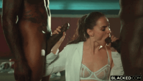 amateur pic Blacked - Tori Black in The Big Fight